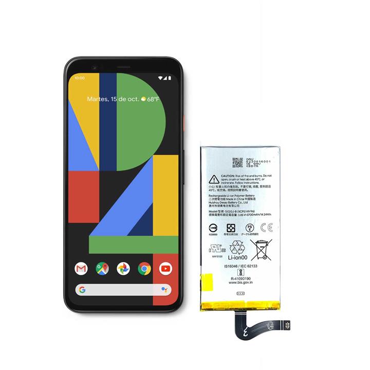 باتری گوشی Google Pixel 4 XL با کد فنی G020J-B